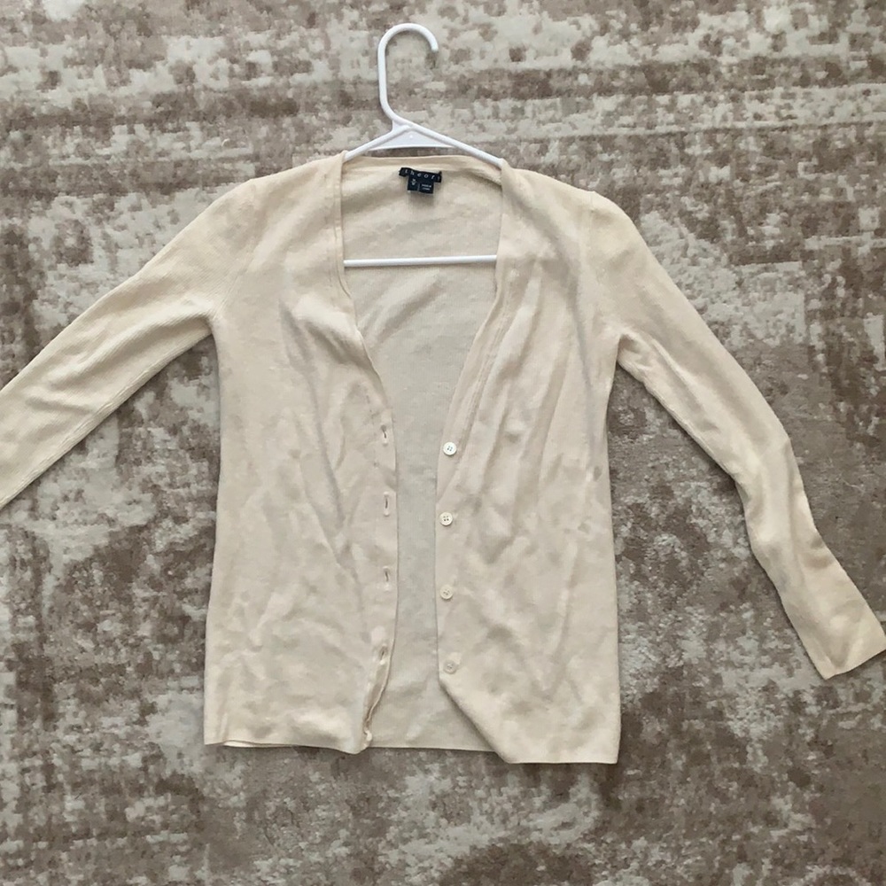 Theory  cardigan 100% wool